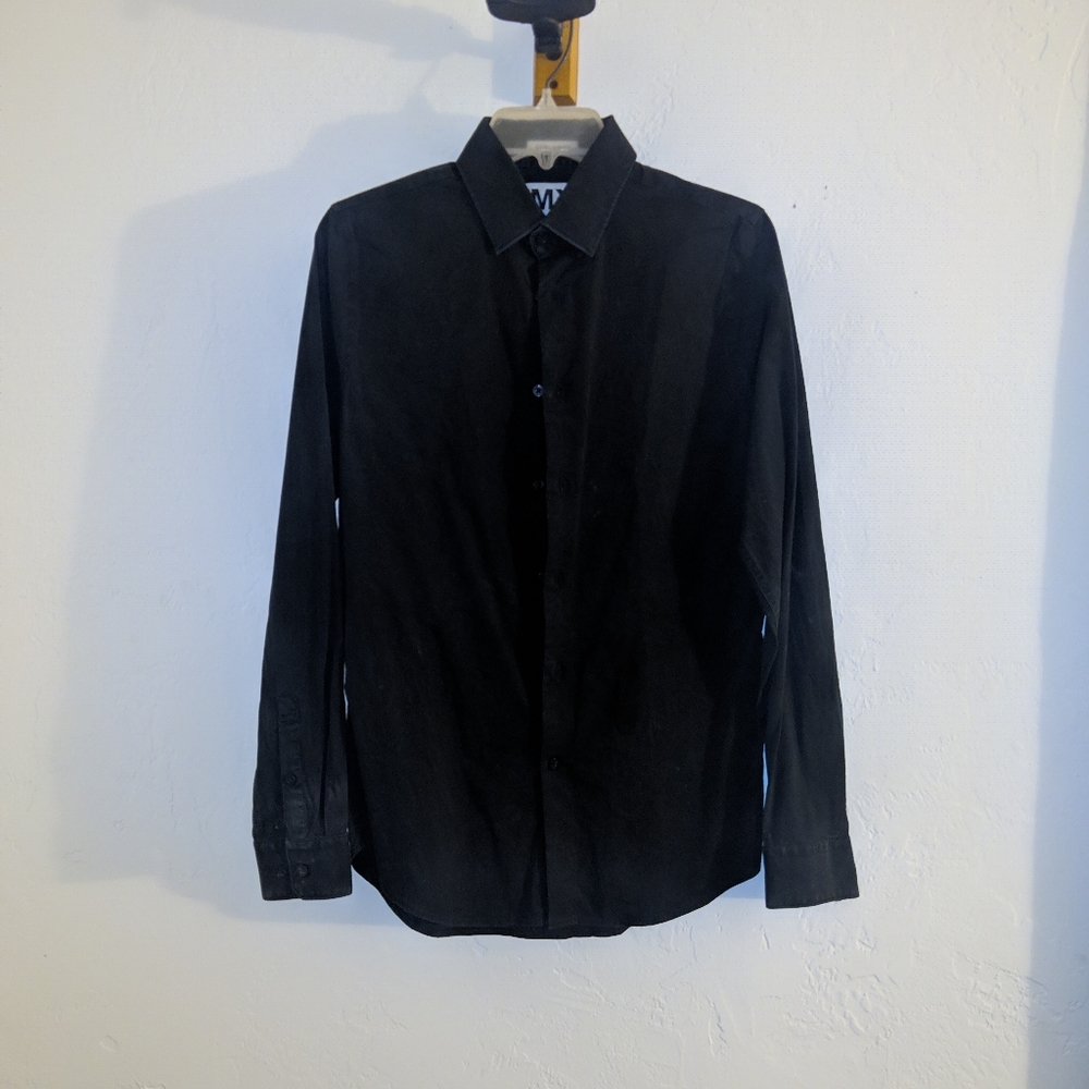 Express 1MX Extra Slim Fit Dress Shirt